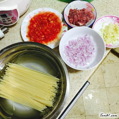 【快速意面，番茄意大利面】