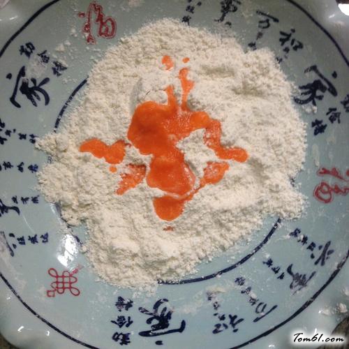 【彩虹猪肉虾仁水饺】
