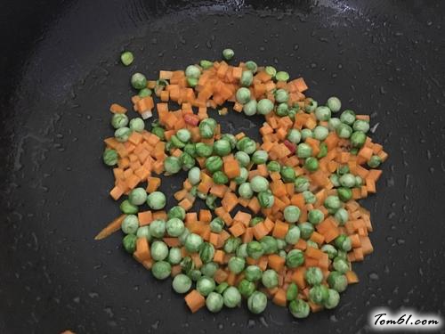 【杂蔬炒饭】