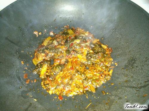 【酸菜煮粉丝】