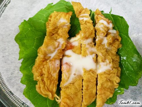 【香酥鸡排汉堡】