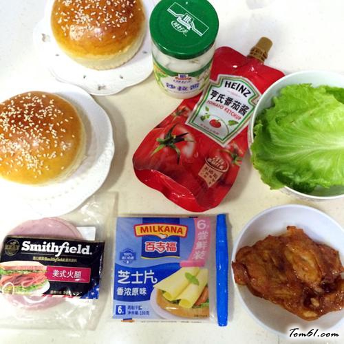 【新奥尔良鸡腿堡】