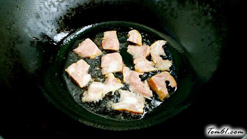 【茄汁培根炒意面】