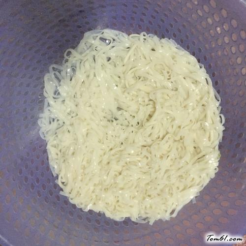 【香菇蚝油拌面】