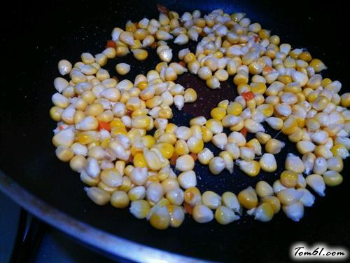 【蔬菜粒炒饭】
