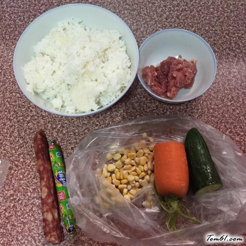 【什锦炒饭】