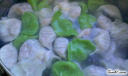 【胡萝卜水饺】