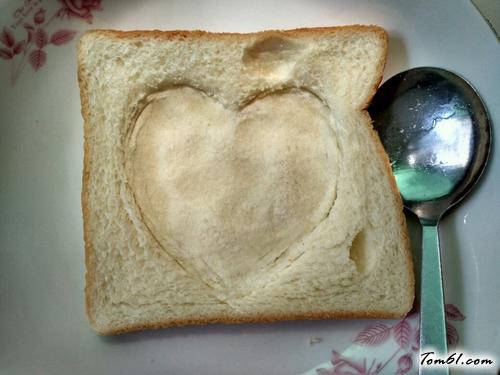【鸡蛋煎面包片】