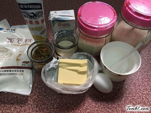 【葡萄干土司】