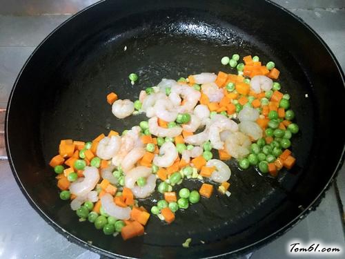 【儿童营养炒饭】
