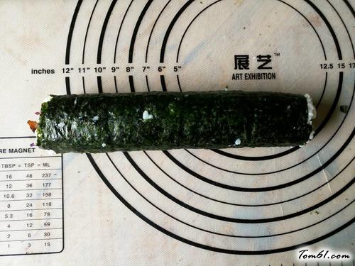 【家常DIY寿司】