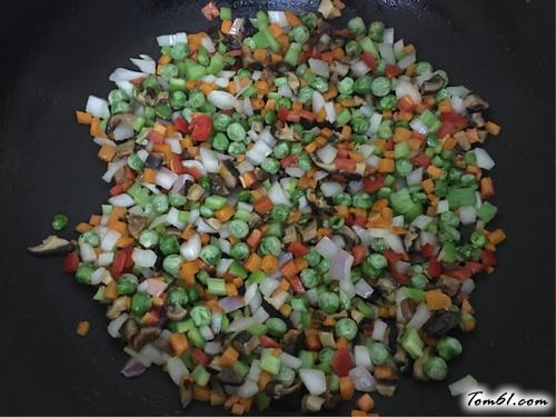 【杂蔬炒饭】