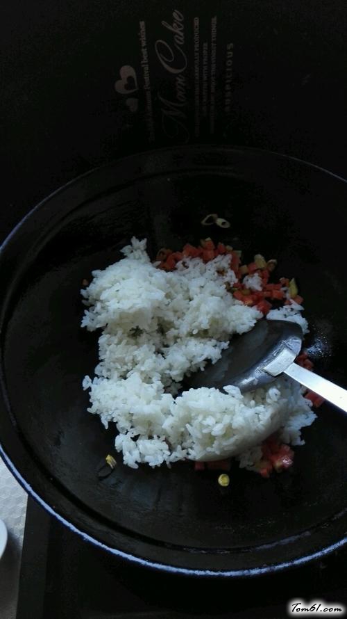 【什锦炒米饭】