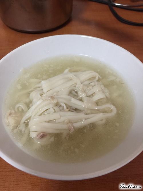 【青椒肉丝面】