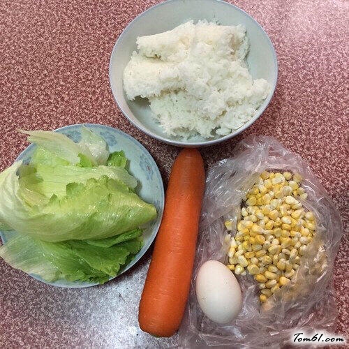 【什锦蛋炒饭】