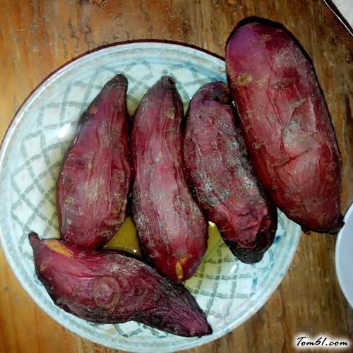 【煮红薯】