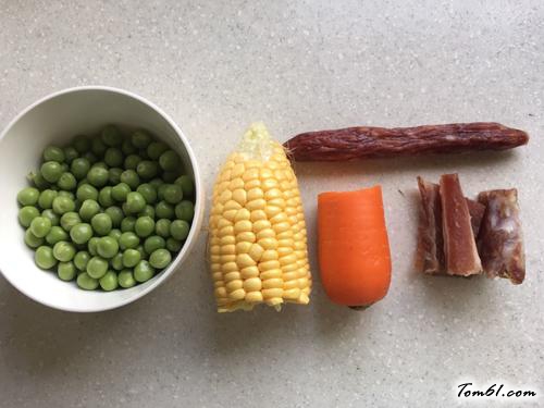 【什锦豌豆糯米饭】