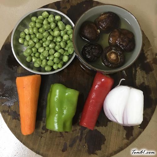 【杂蔬炒饭】