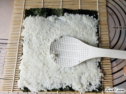 【家常DIY寿司】