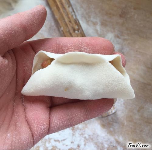 【瓜皮猪肉馅儿水饺】