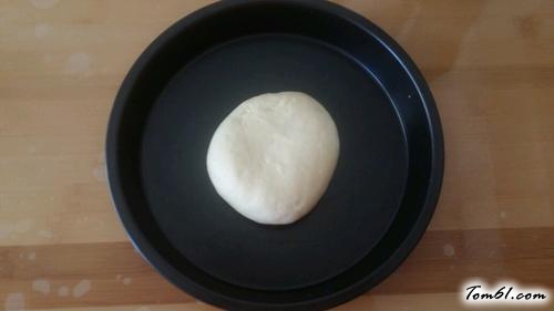 【奶油蘑菇烤鸡奶酪披萨】
