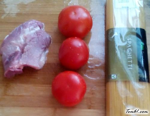 【碎肉意大利面】