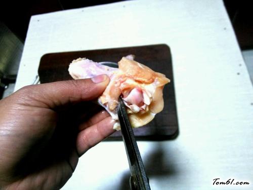 【鸡翅包饭】