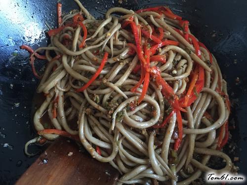 【香拌莜面圪扦扦】