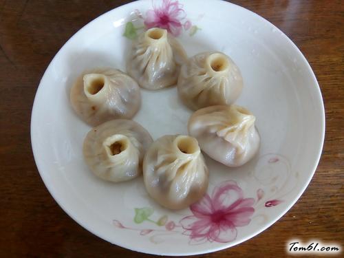 【蛋煎小笼包】