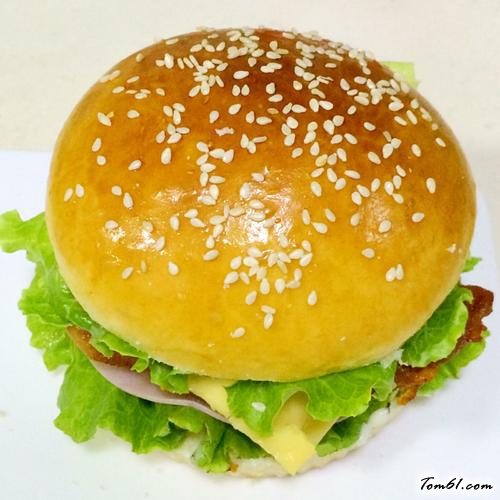 【新奥尔良鸡腿堡】