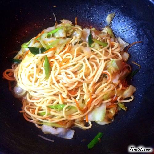 【杂菜炒面】