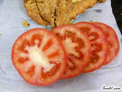 【香酥鸡排汉堡】