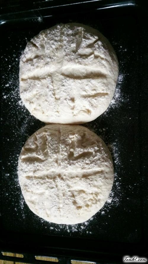 【欧包 乡村面包 无油不用揉】