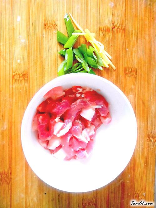 【自家豆角焖面】