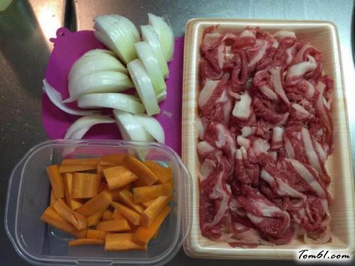 【牛肉咖喱】