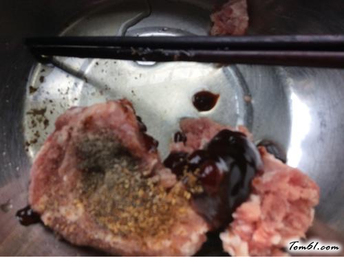 【茴香苗素水饺】