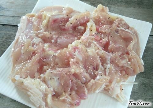 【照烧鸡腿饭】