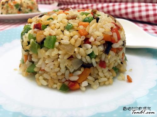 【杂蔬炒饭】