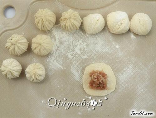 【白萝卜包子】