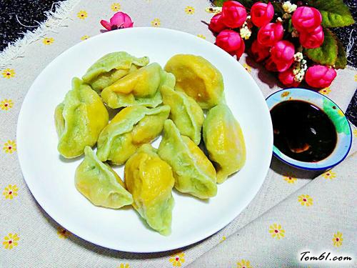 【缤纷饺子(彩蔬饺子)】