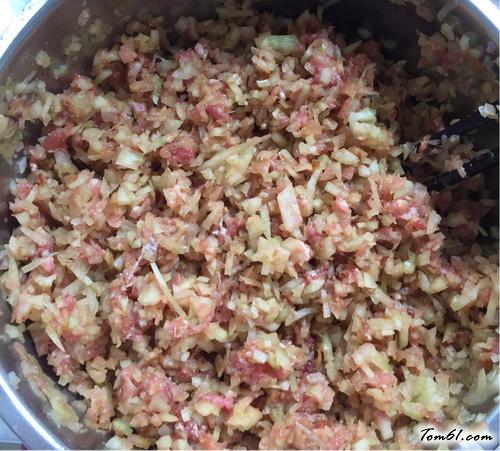 【瓜皮猪肉馅儿水饺】