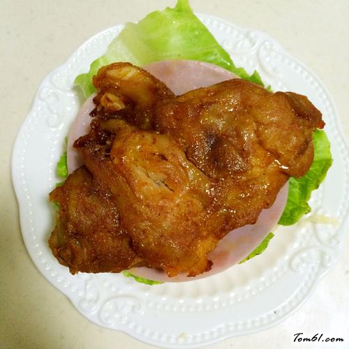 【新奥尔良鸡腿堡】