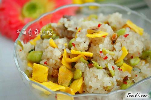 【生炒糯米饭】