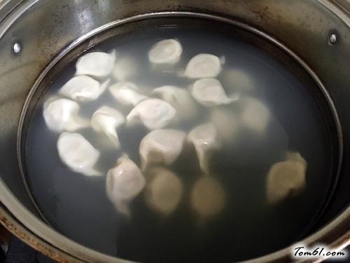 【白萝卜饺子】