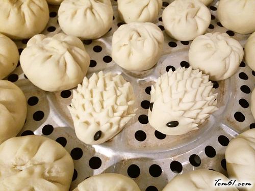 【刺猬奶香馒头】