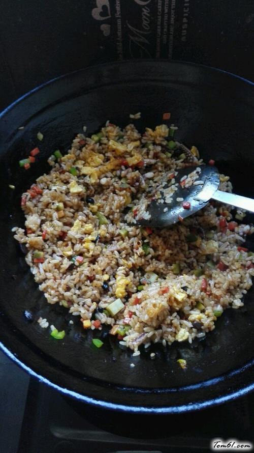 【什锦炒米饭】
