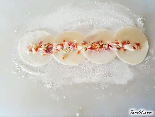 【玫瑰花水饺】