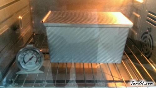 【红豆土司面包】