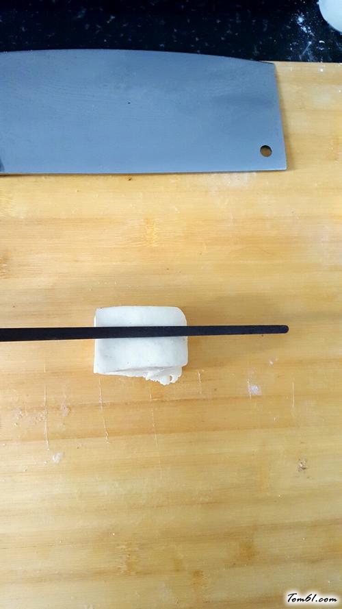 【葱油椒盐花卷】