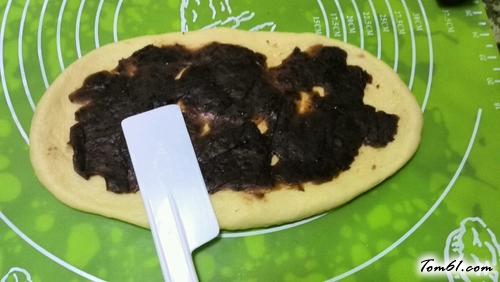 【红豆土司面包】